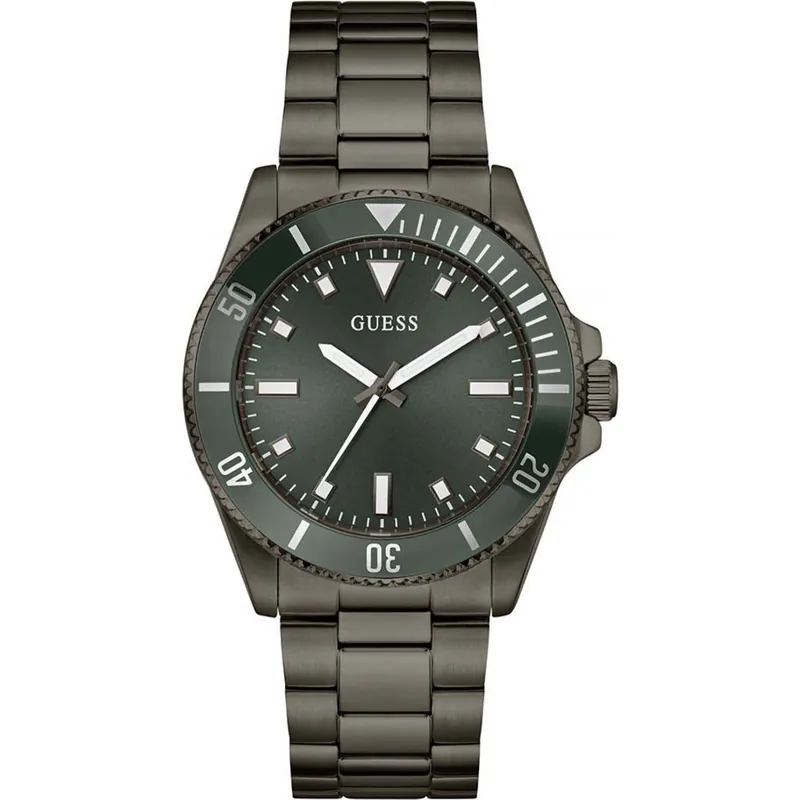 GW0968G3 Cliff 41mm Quartz Watch - Guess