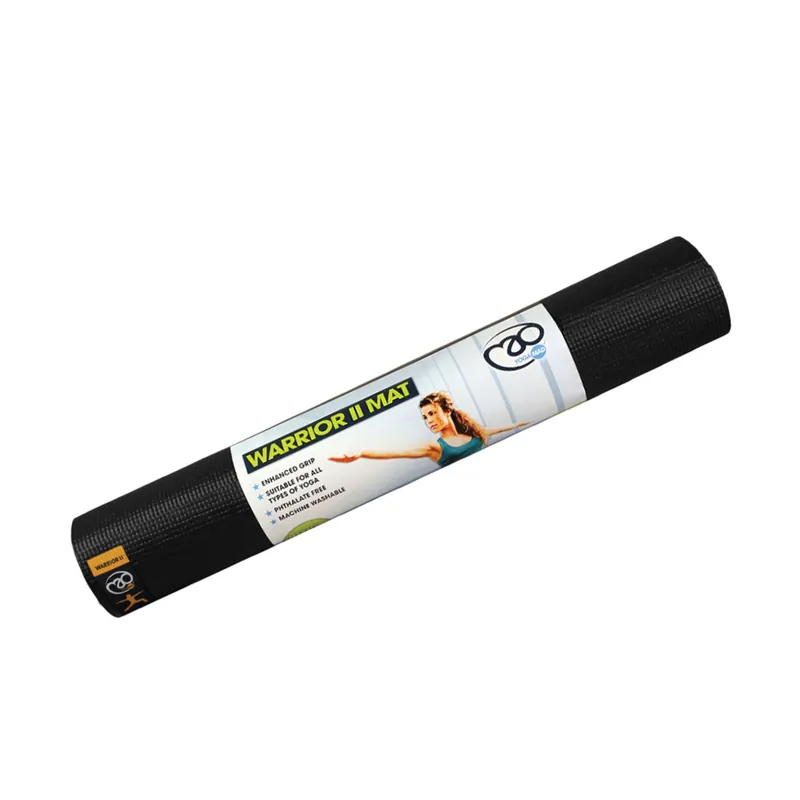 Warrior II Yoga Mat - Yoga-Mad