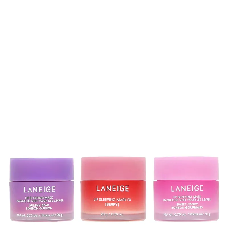 Lip Sleeping Mask Trio Set - LANEIGE