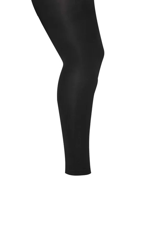 High Waist Shaping Footless Tights - Yours