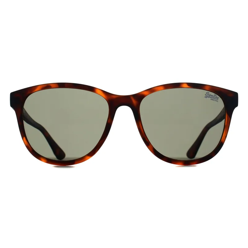 Square Matte Tortoise Green SDS-LIZZIE