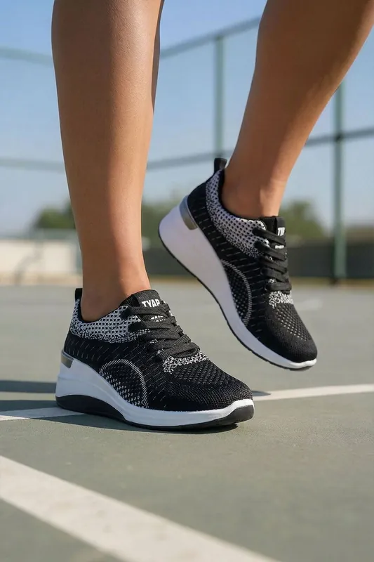 Breathable Lightweight Mesh Sneakers - MODISHION
