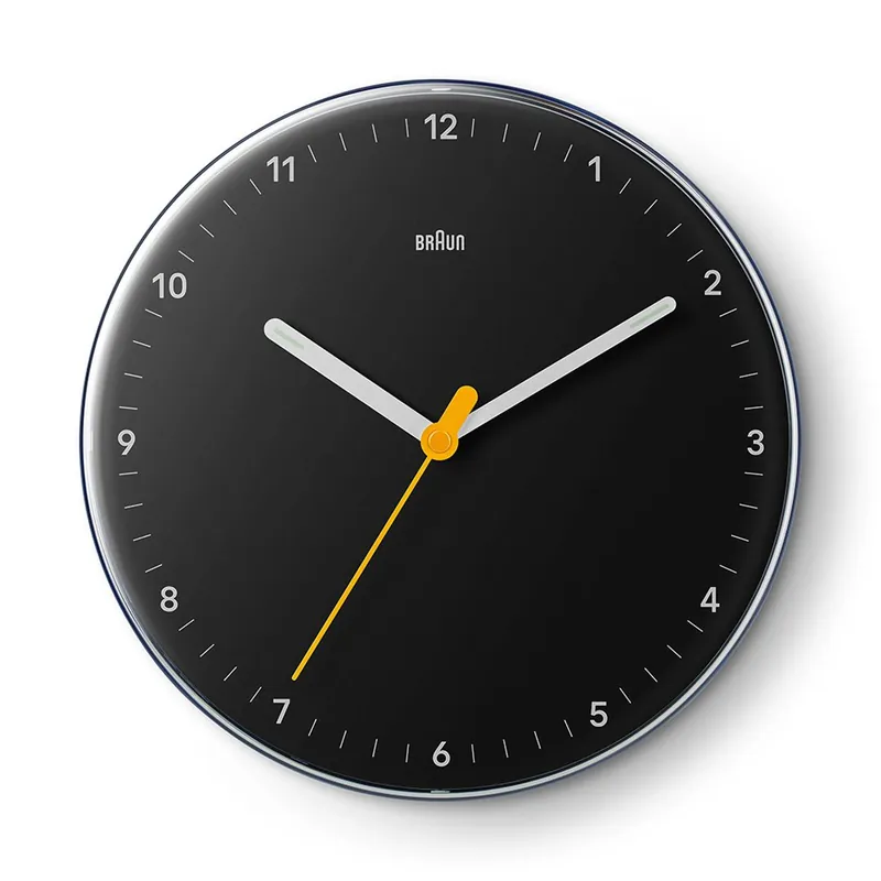 Classic 23cm Wall Clock - Braun