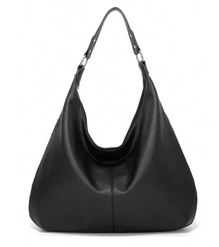 Shoulder Underarm Hobo Tote Bag - AJVANI