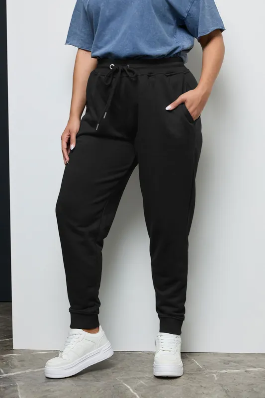 Elasticated Stretch Joggers - Yours