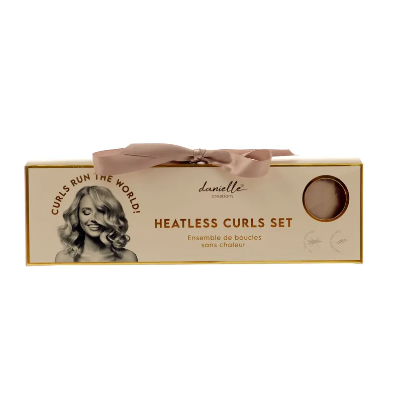 Rose Gold Heatless Curls Gift Set - Danielle Creations
