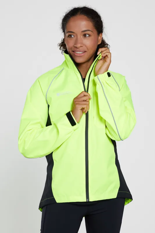 'Adrenaline' Waterproof Outdoors Iso-Viz Jacket 3000mm