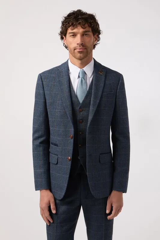Maverick Herringbone Jacket - Antique Rogue