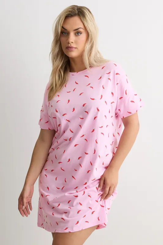 Chili Sleep Tee Nightdress - Yours