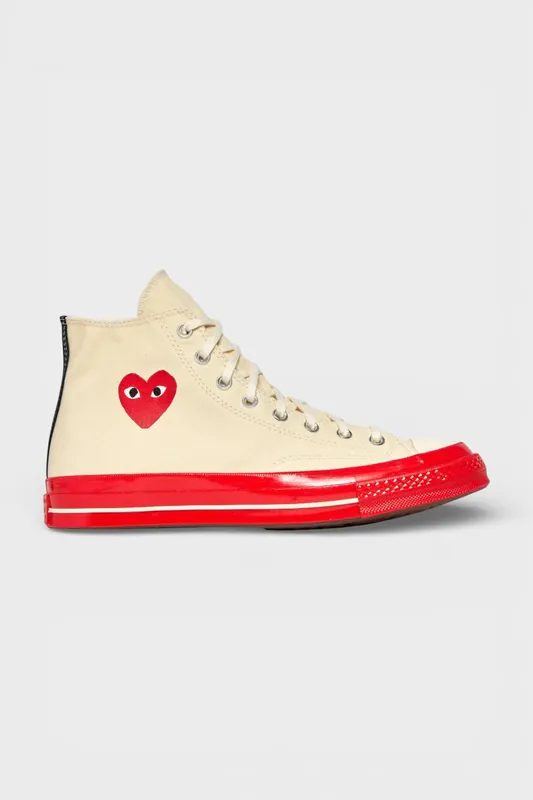 Chuck 70 High Pristine Red - Converse