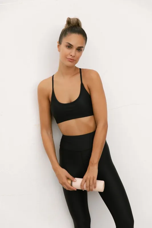 Tai Stretchy Yoga Crop Top Breathable Lightweight Gym Activewear Tee - Dancing Leopard