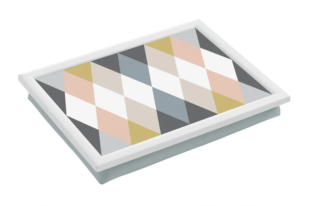 Lightweight Lap Tray, Durable Constructed Serving Tray For Bedroom, Versatile Kitchen Tray For Office - Orsina