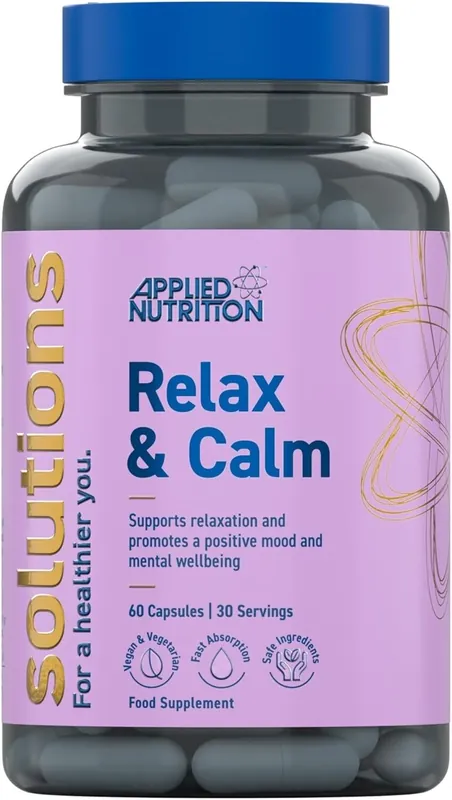 Relax & Calm Capsules - 30 Servings
