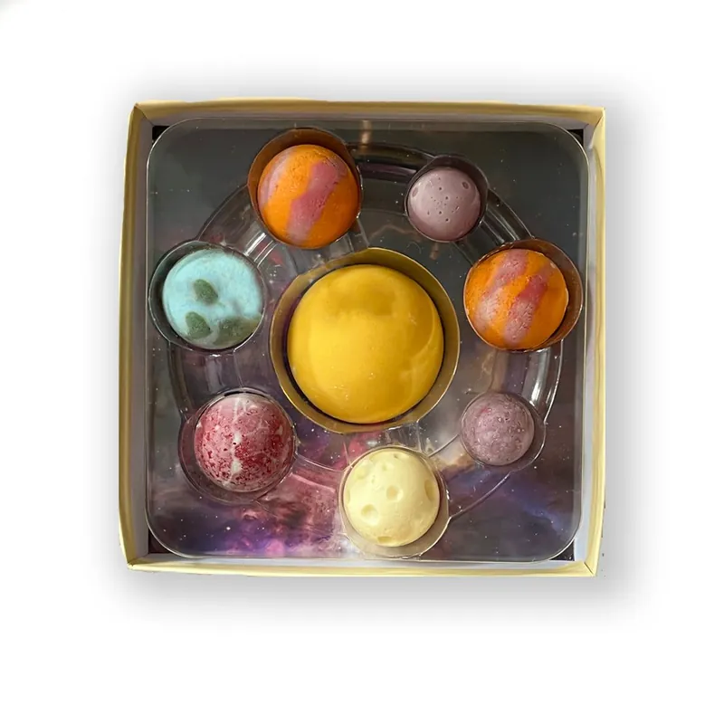 Chocolate Solar System - CHOC ON CHOC