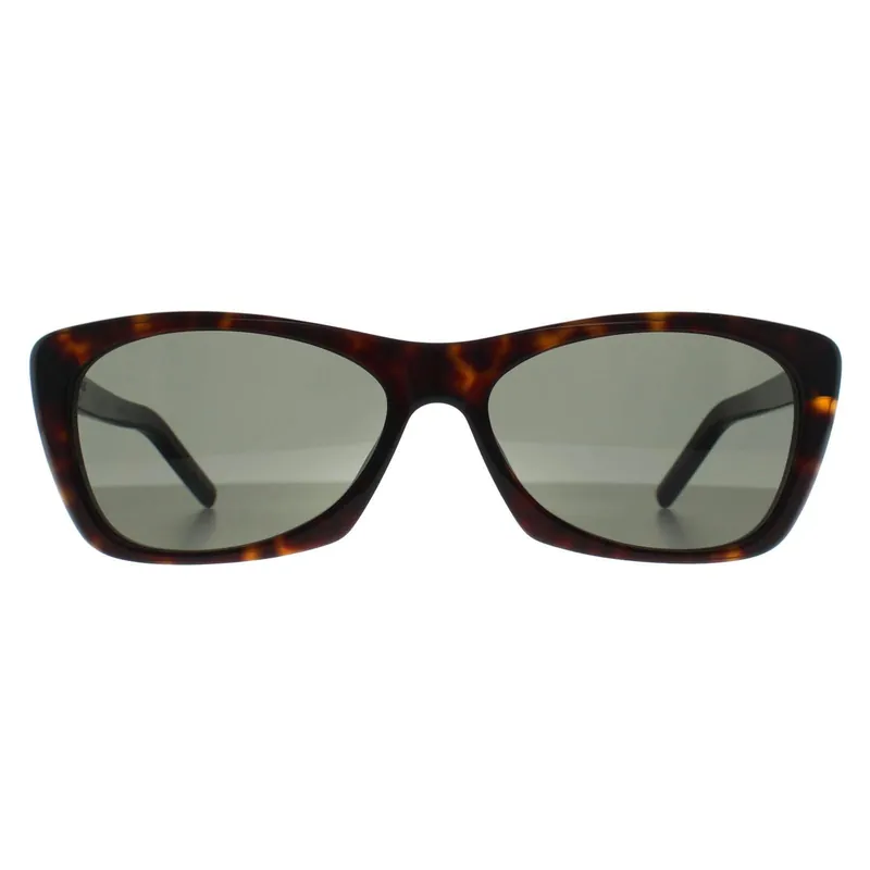Rectangle Havana Grey SL 613 - Saint Laurent
