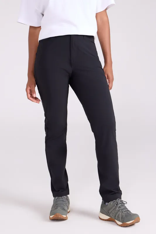 Amble' Lightweight Comfortable Quick Dry Hiking Walking Trousers - Mountain Warehouse