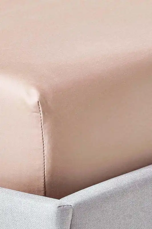 Egyptian Cotton Deep Fitted Sheet 18 inch 1000 Thread Count - Homescapes