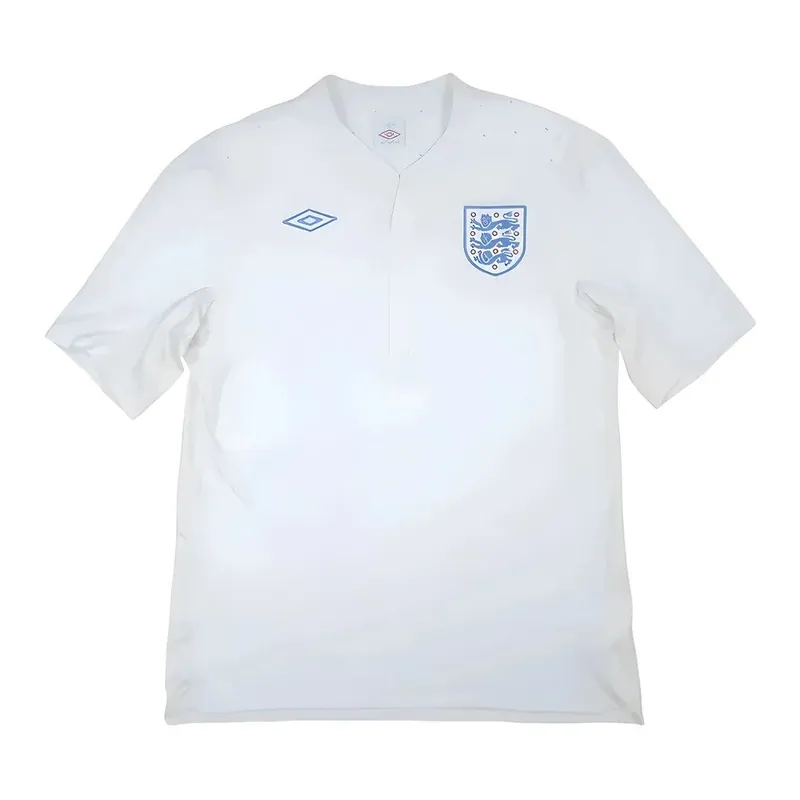 Preloved Mens 2010 12 Home Shirt XL Excellent - England