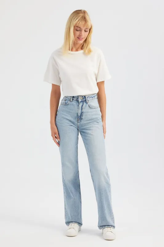 Round Neck Cotton Basic T-Shirt