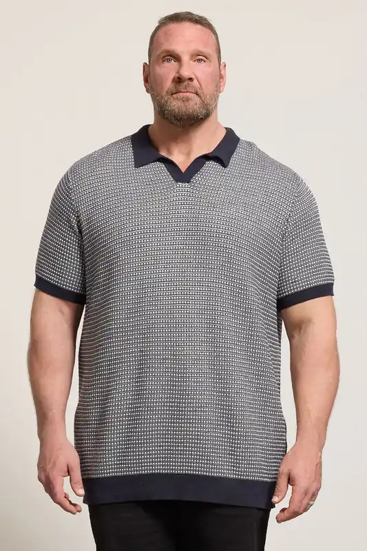 Knitted Trophy Polo - BadRhino