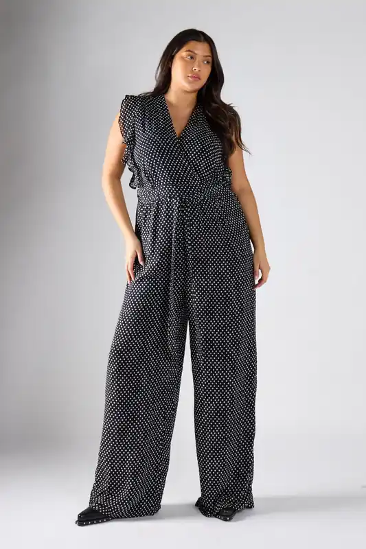 Wide Leg Jumpsuit - Shnoo