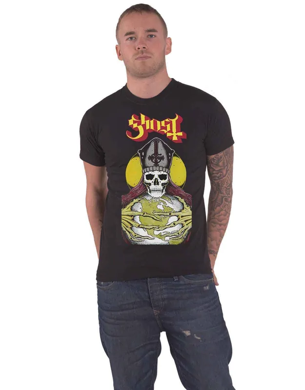 Blood Ceremony T Shirt - Ghost