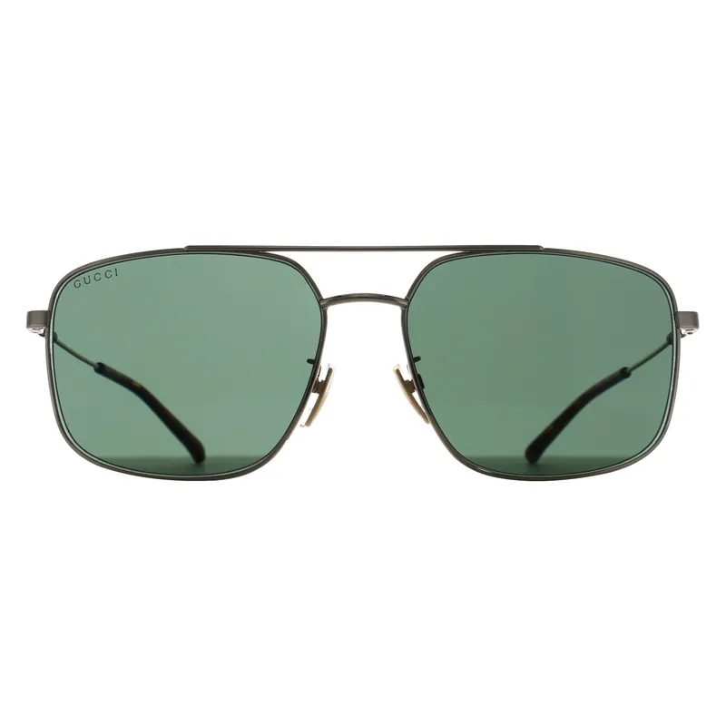 Square Gold Green GG2096SA - Gucci