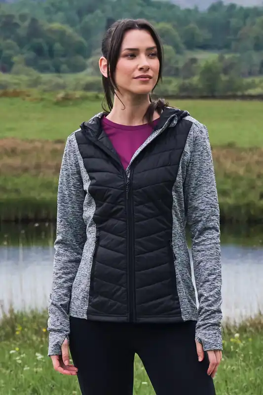Action Packed Jacket Padded Water Resistant Coat - Mountain Warehouse