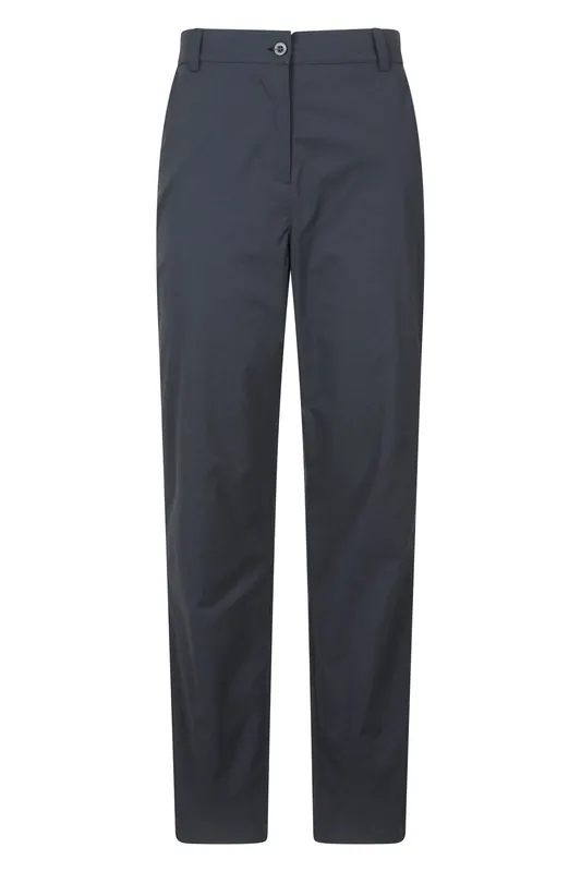’Delta’ Lightweight Quick Dry Elastic Waist Stretchy Short Trousers - Mountain Warehouse