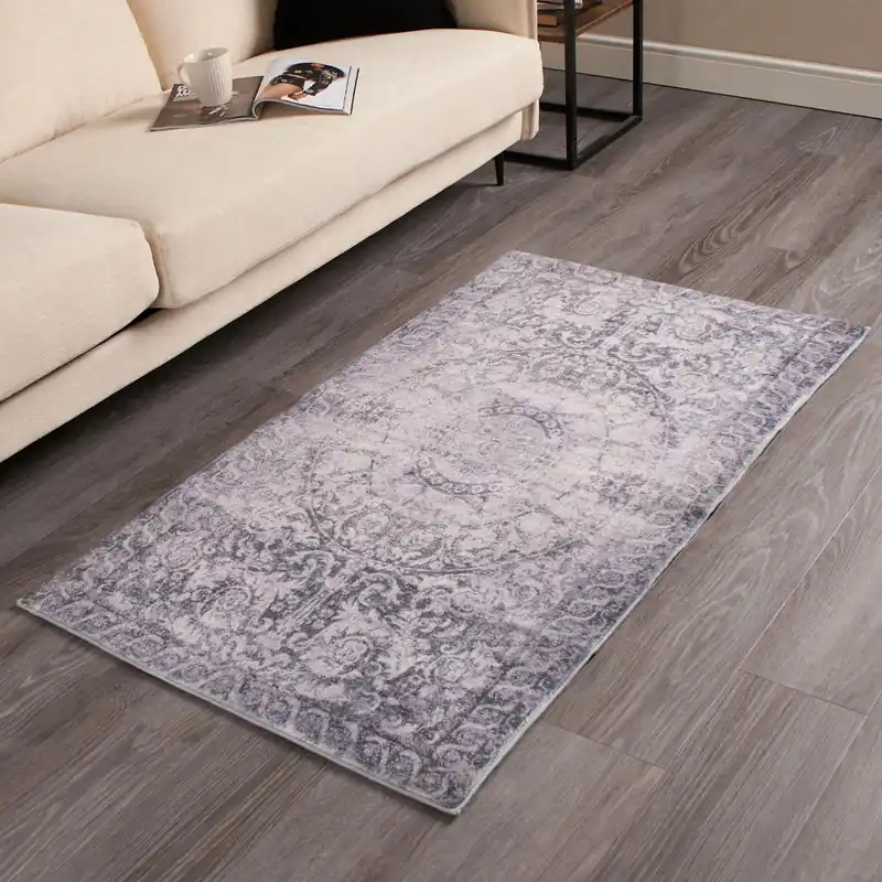 Vintage Rug Large Living Room For Bedroom Floor Area - OHS