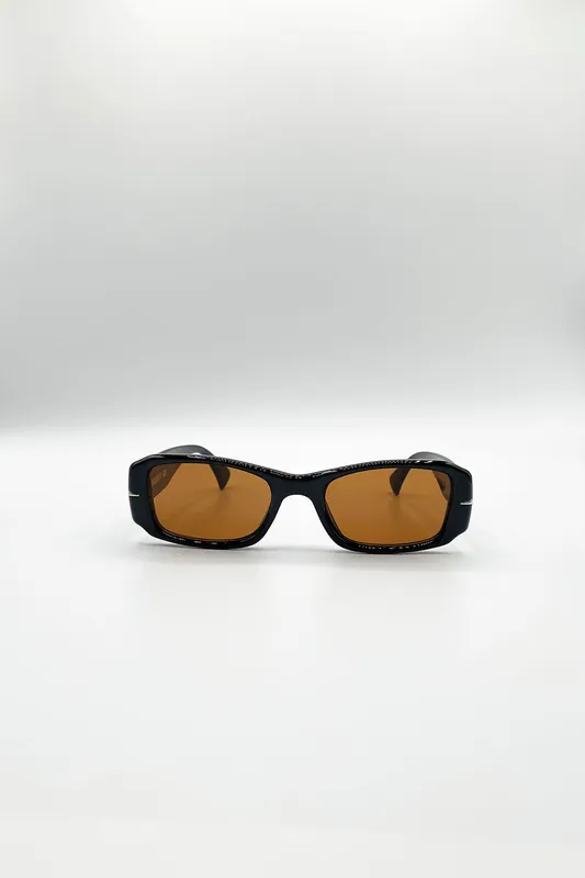 Bold Retangle Sunglasses - SVNX