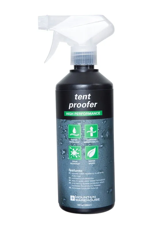 Odourless Waterproof Breathable Quick Dry 500ml Technical Proofer - Mountain Warehouse