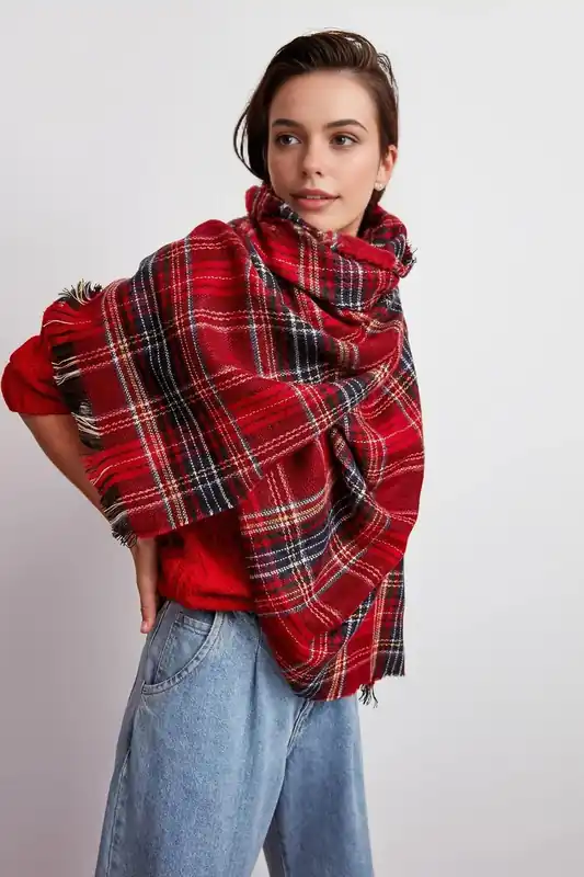 Soft Brushed Winter Scarf - WOVCOR