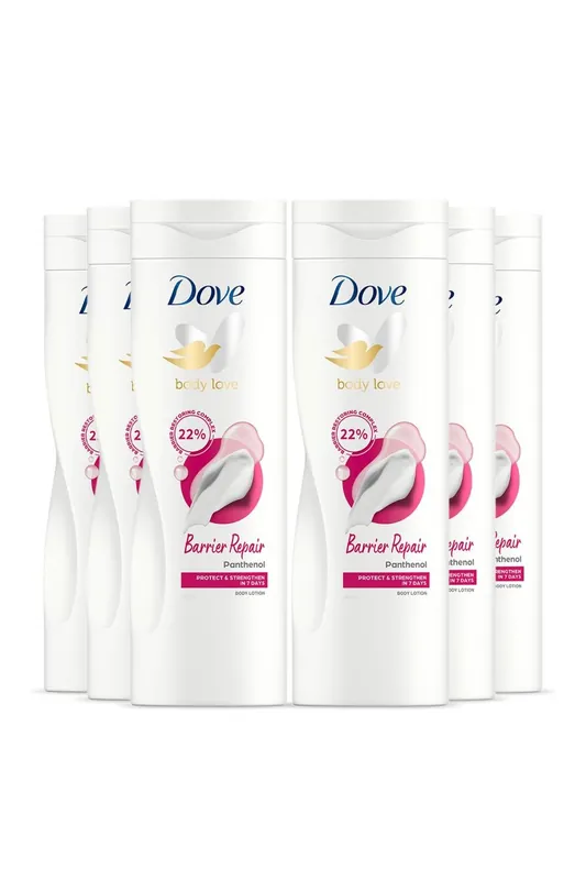 'Body Lotion' Barrier Repair Panthenol, 6x400ml - Dove