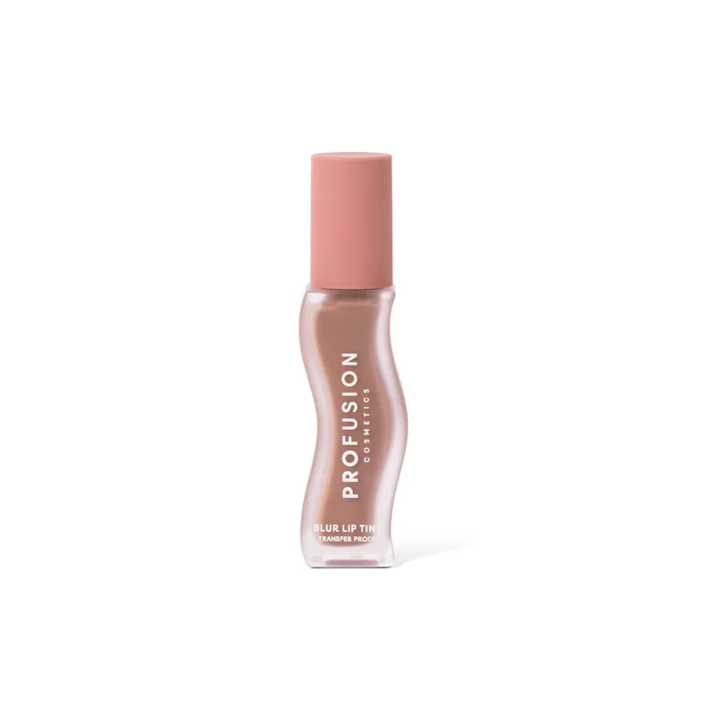Blur Fudge Lip Tint Dark Nude - Profusion Cosmetics