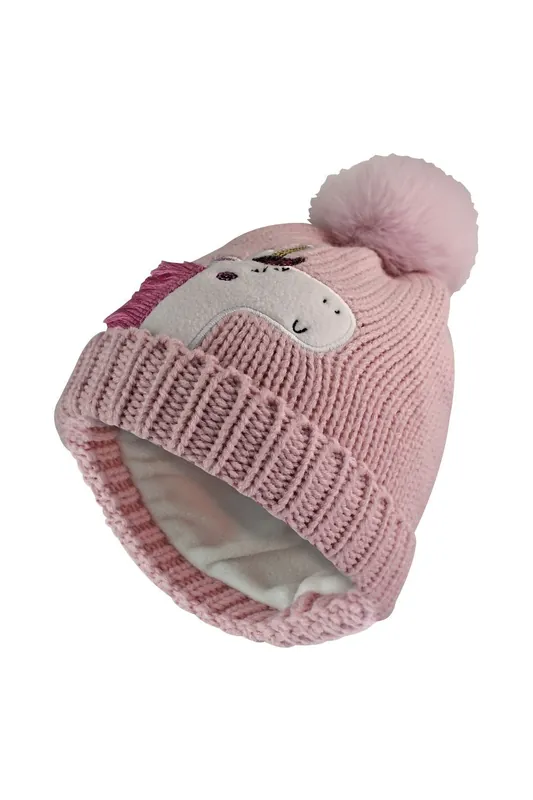 Unicorn Beanie Hat with Pom Pom | & Winter Hat with Bobble - Sock Snob
