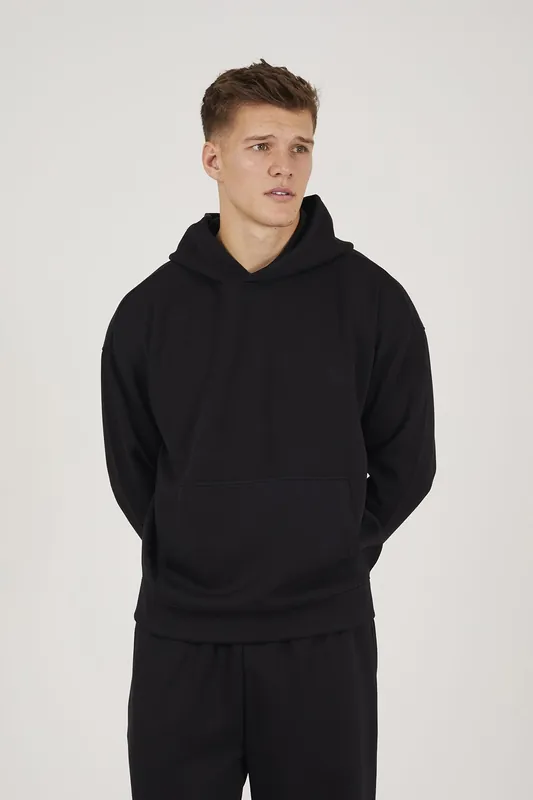 Relaxed Fit Overhead Hoodie - Brave Soul