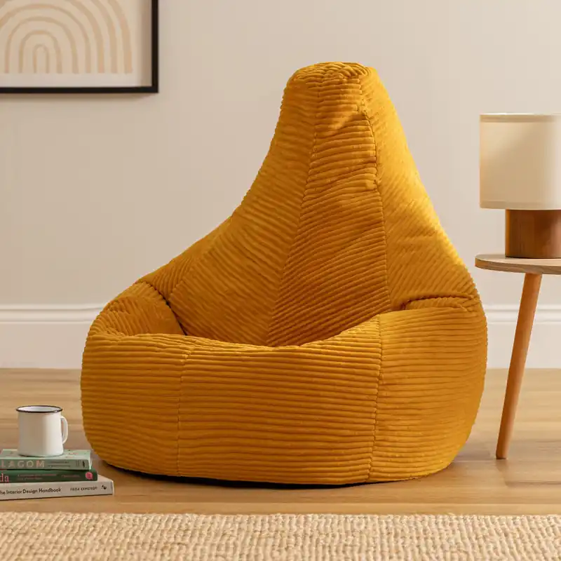 Dalton Medium Bean bag, Corduroy - icon