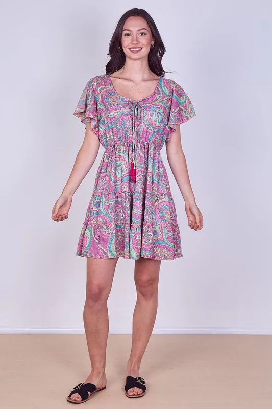 Effortless Boho Style with Paisley Print - ELAINA FASHION