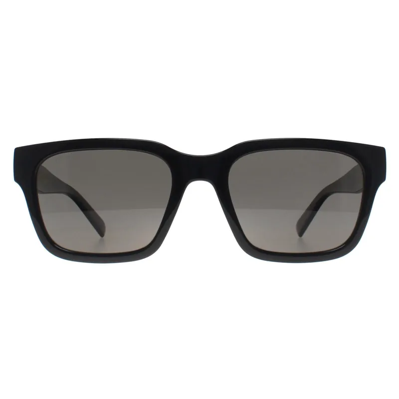 Square Shiny Black Grey Polarized GG1857S - Gucci