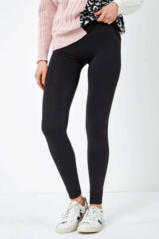Fleece Lined Leggings - Roman