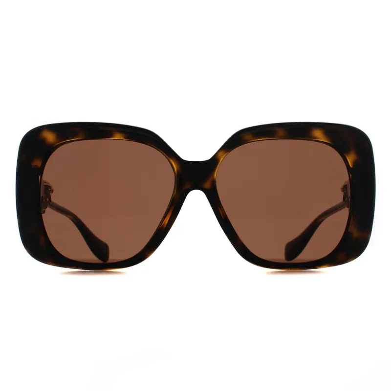 Square Havana Dark Brown VE4499U - Versace