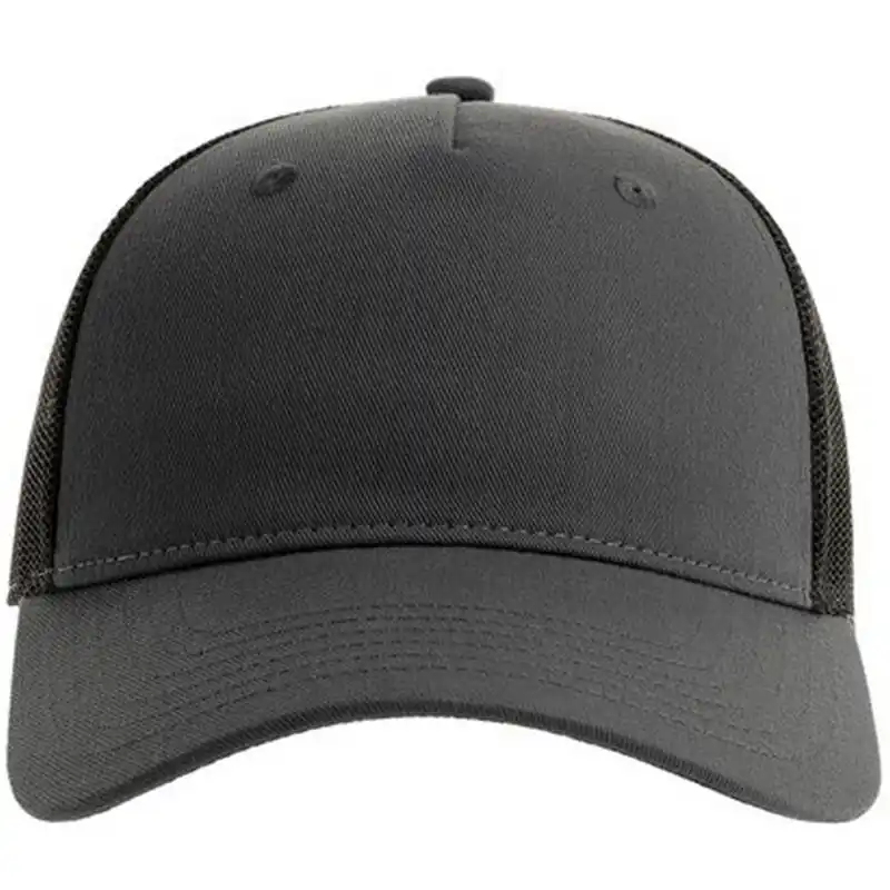 Zion 6 Panel Trucker Cap - Atlantis