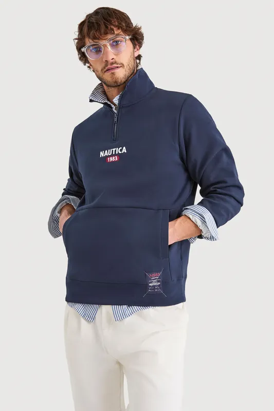 Lumin 1/4 Zip Top - Nautica