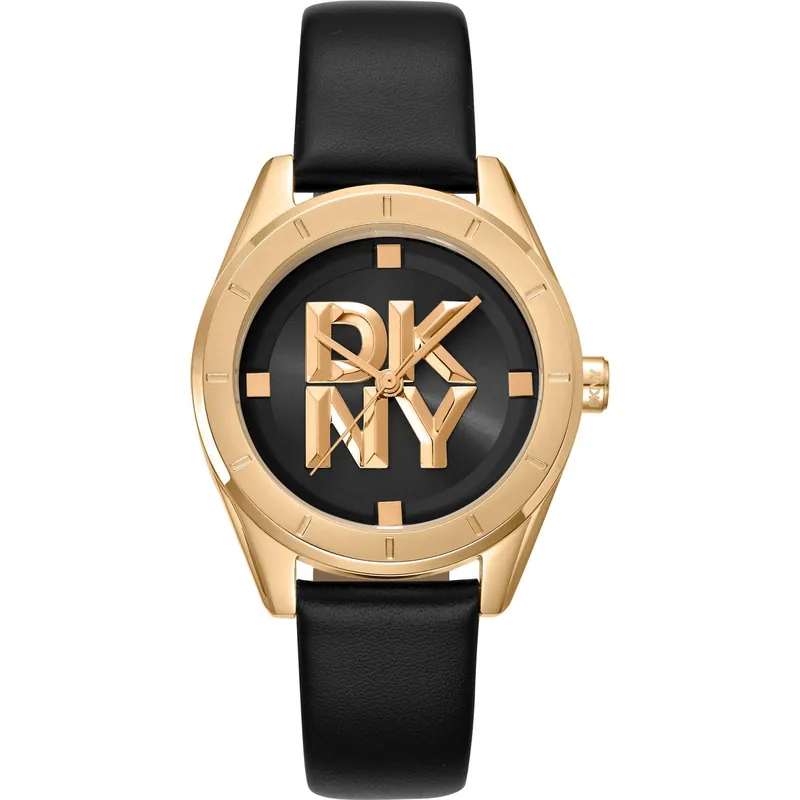 DK1L016L0025 Chambers 34mm Quartz Watch - DKNY