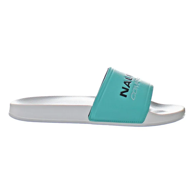 Grappo Blue/White Sliders - Nautica