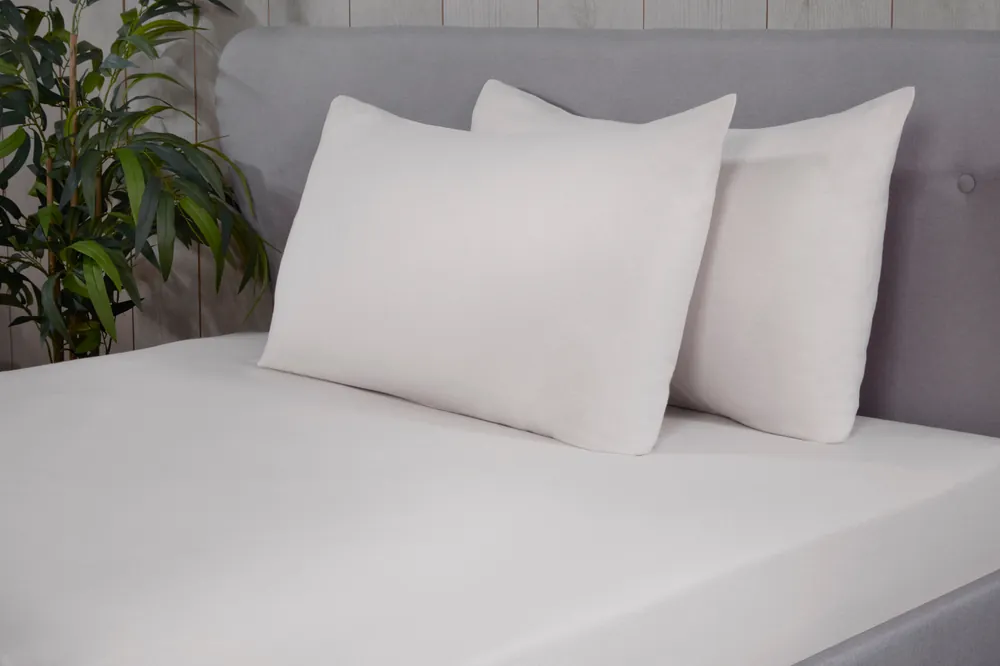 Brushed Cotton Bed Linen Fitted Bedsheet or Pillowcase Pair Non Iron - Smart Living