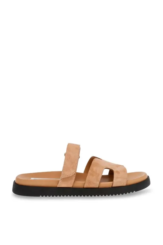 Missile E 295' Suede Sandals - STEVE MADDEN