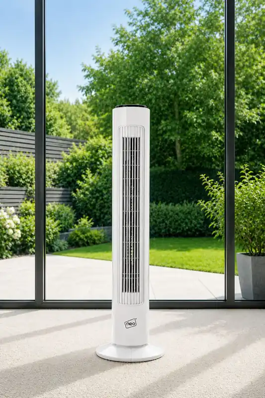 29” Free Standing 3 Speed Tower Fan - Neo