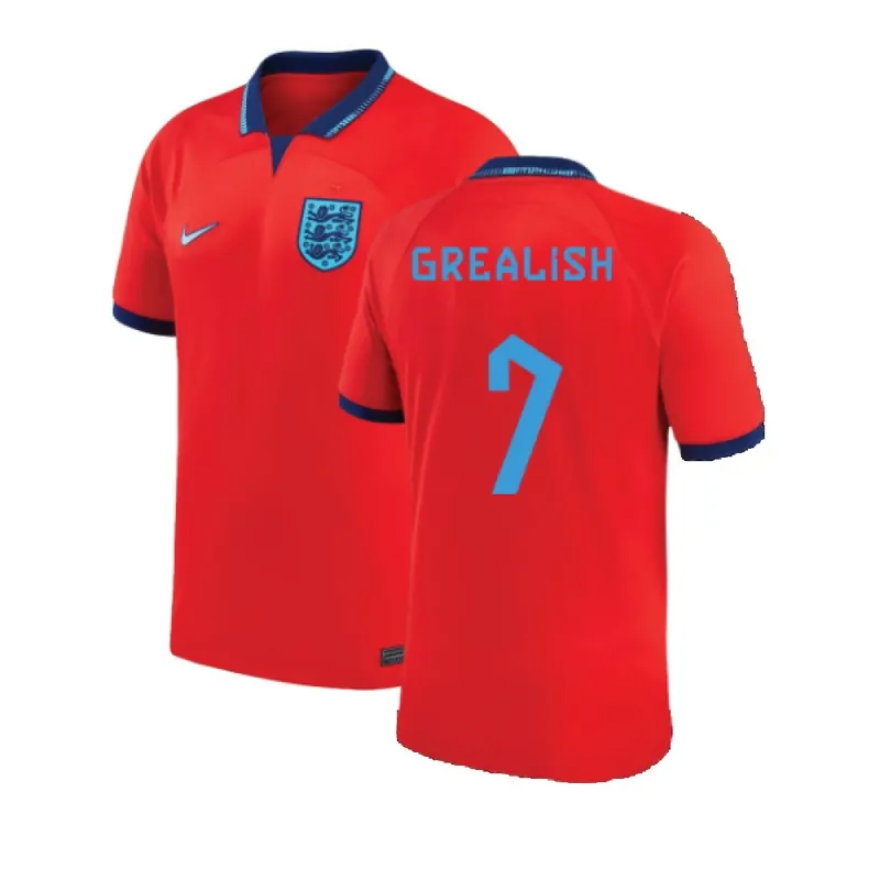 Mens 2022 - 2023 Away Shirt - Grealish 7